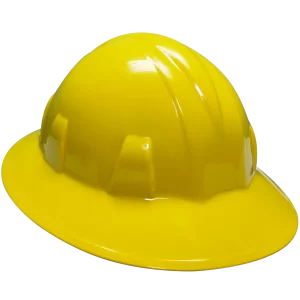 CASCO ALA ANCHA AMARILLO SUP. MAT SISSA