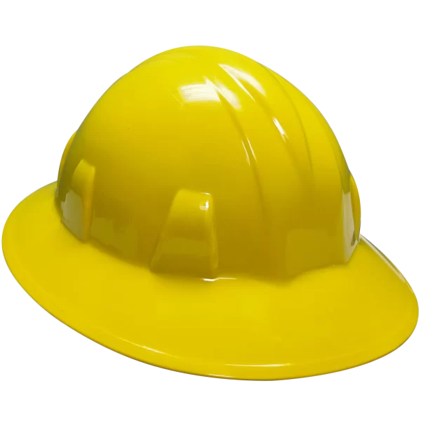 CASCO ALA ANCHA AMARILLO SUP. MAT SISSA