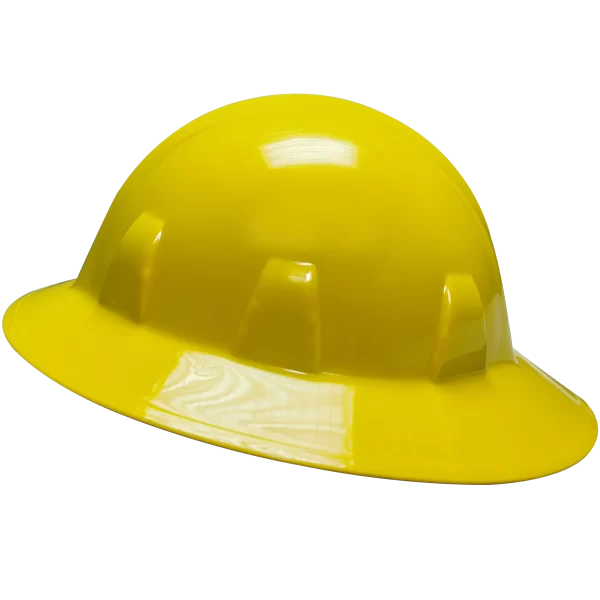 CASCO ALA ANCHA AMARILLO SUP. MAT SISSA - Imagen 2