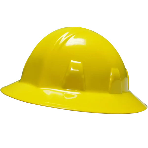 CASCO ALA ANCHA AMARILLO SUP. MAT SISSA - Imagen 3