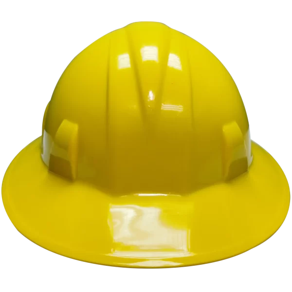 CASCO ALA ANCHA AMARILLO SUP. MAT SISSA - Imagen 5
