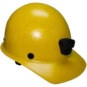 CASCO FIBRA DE VIDRIO EST/MINERO AMARILLO