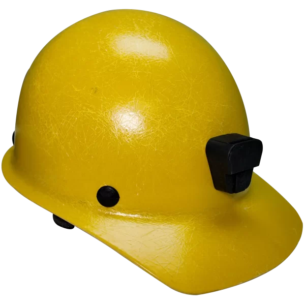CASCO FIBRA DE VIDRIO EST/MINERO AMARILLO