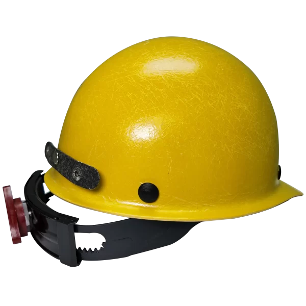 CASCO FIBRA DE VIDRIO EST/MINERO AMARILLO - Imagen 3