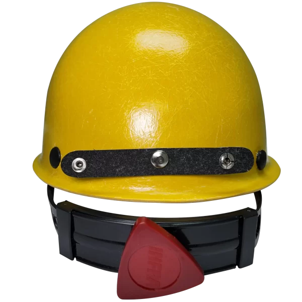 CASCO FIBRA DE VIDRIO EST/MINERO AMARILLO - Imagen 4