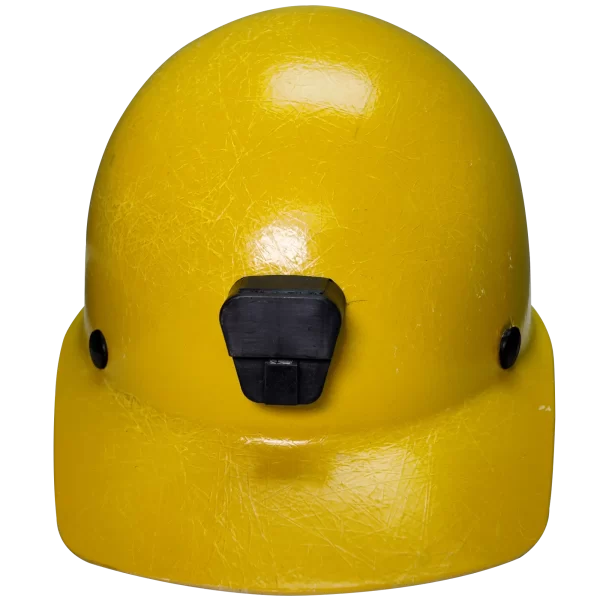 CASCO FIBRA DE VIDRIO EST/MINERO AMARILLO - Imagen 5