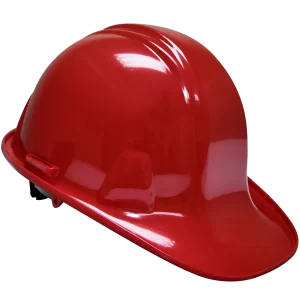 CASCO INFRACAP ROJO SUSP. MATRACA