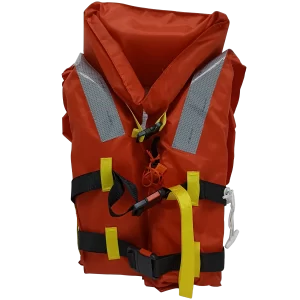 CHALECO SALVAVIDA MARINO ROJO