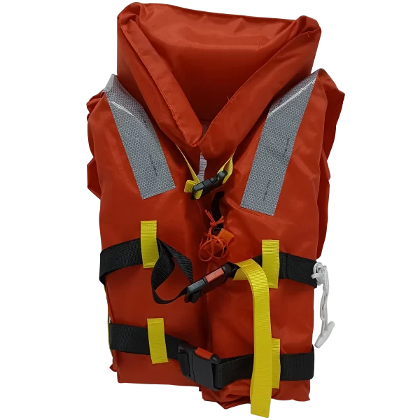CHALECO SALVAVIDA MARINO ROJO