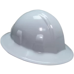 CASCO ALA ANCHA BLANCO SUP. MAT SISSA