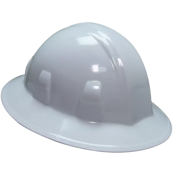 CASCO ALA ANCHA BLANCO SUP. MAT SISSA