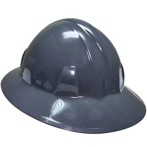 CASCO ALA ANCHA GRIS SUP. MAT SISSA