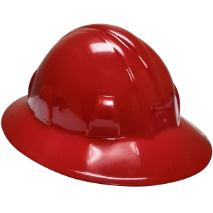 CASCO ALA ANCHA ROJO SUP. MAT SISSA