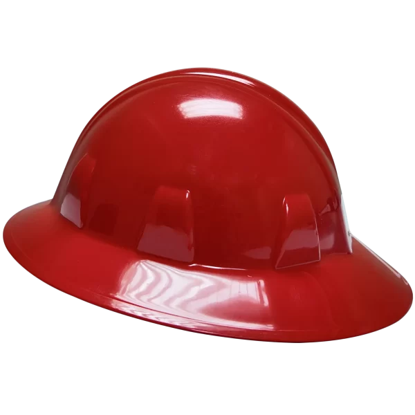 CASCO ALA ANCHA ROJO SUP. MAT SISSA - Imagen 2