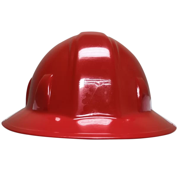 CASCO ALA ANCHA ROJO SUP. MAT SISSA - Imagen 4