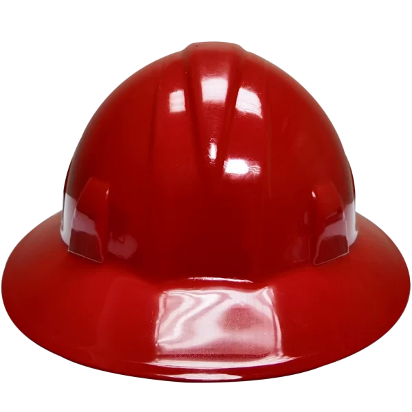 CASCO ALA ANCHA ROJO SUP. MAT SISSA - Imagen 5