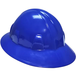 CASCO ALA ANCHA AZUL SUP. MAT SISSA