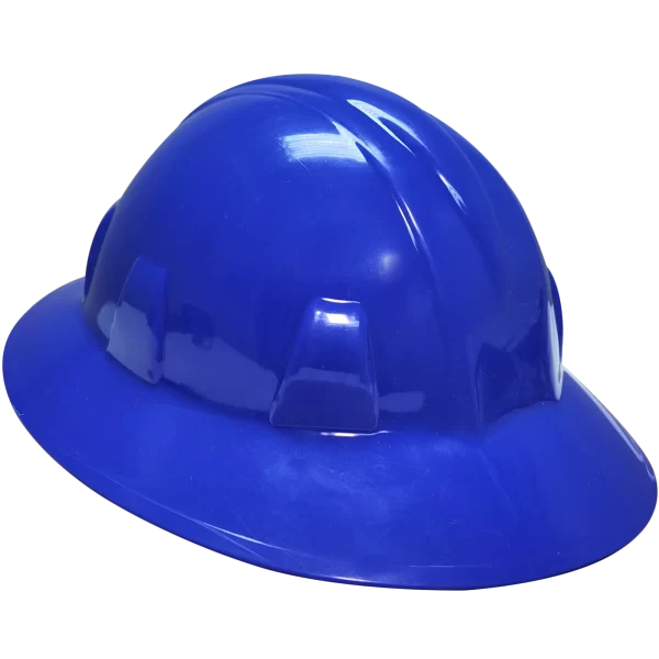CASCO ALA ANCHA AZUL SUP. MAT SISSA