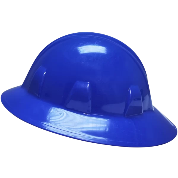 CASCO ALA ANCHA AZUL SUP. MAT SISSA - Imagen 2