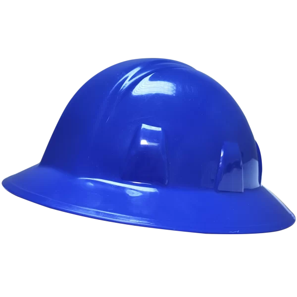 CASCO ALA ANCHA AZUL SUP. MAT SISSA - Imagen 3