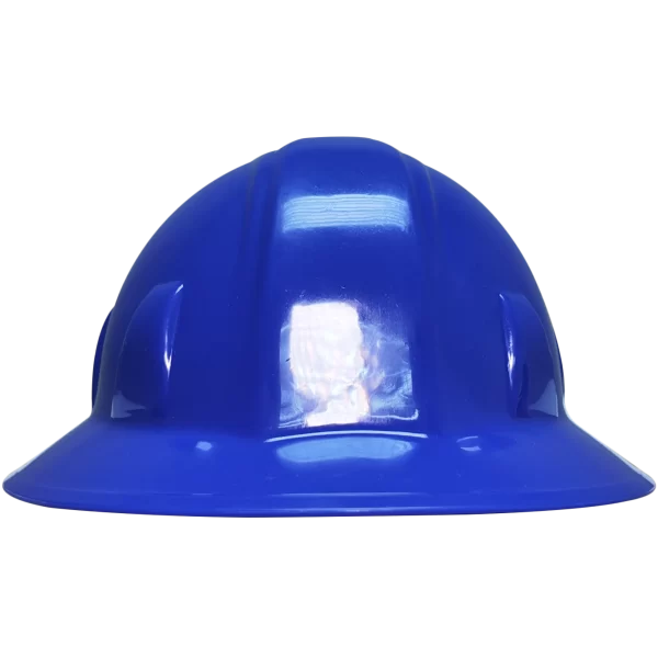 CASCO ALA ANCHA AZUL SUP. MAT SISSA - Imagen 4