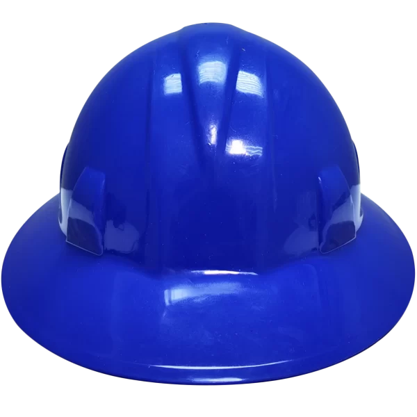 CASCO ALA ANCHA AZUL SUP. MAT SISSA - Imagen 5