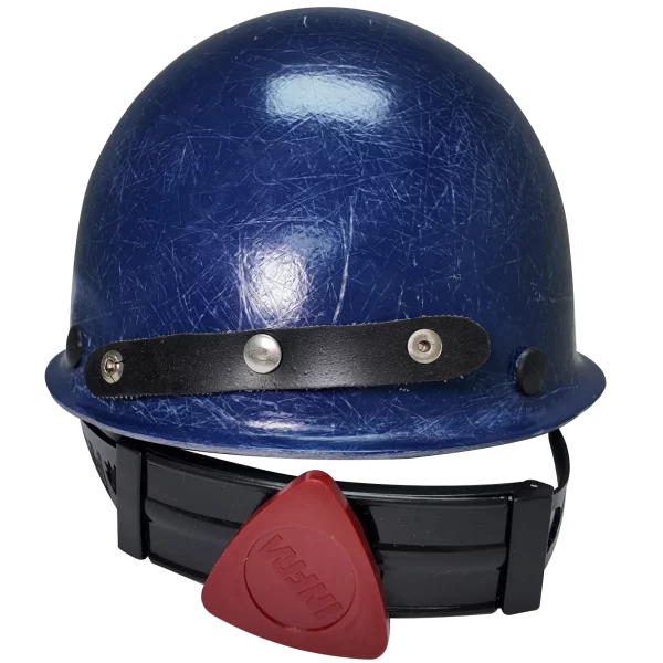 CASCO FIBRA DE VIDRIO EST/MINERO AZUL - Imagen 4