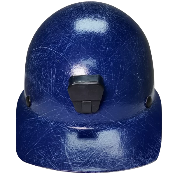 CASCO FIBRA DE VIDRIO EST/MINERO AZUL - Imagen 5