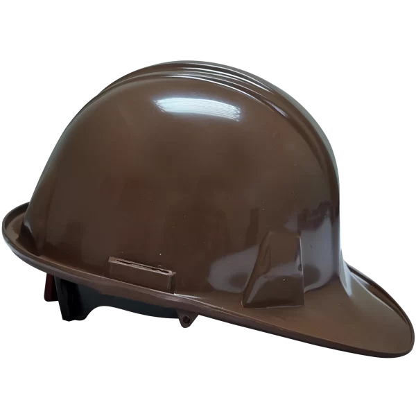 CASCO INFRACAP MARRÓN SUSP. MATRACA - Imagen 2