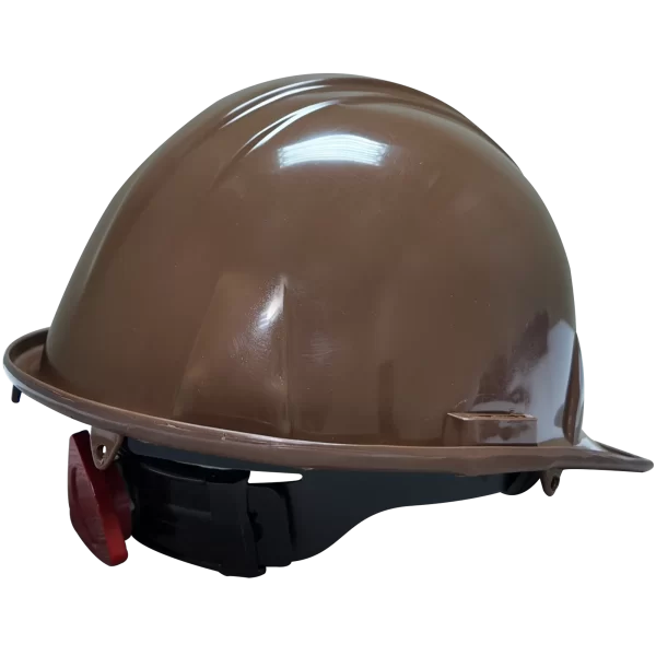 CASCO INFRACAP MARRÓN SUSP. MATRACA - Imagen 3
