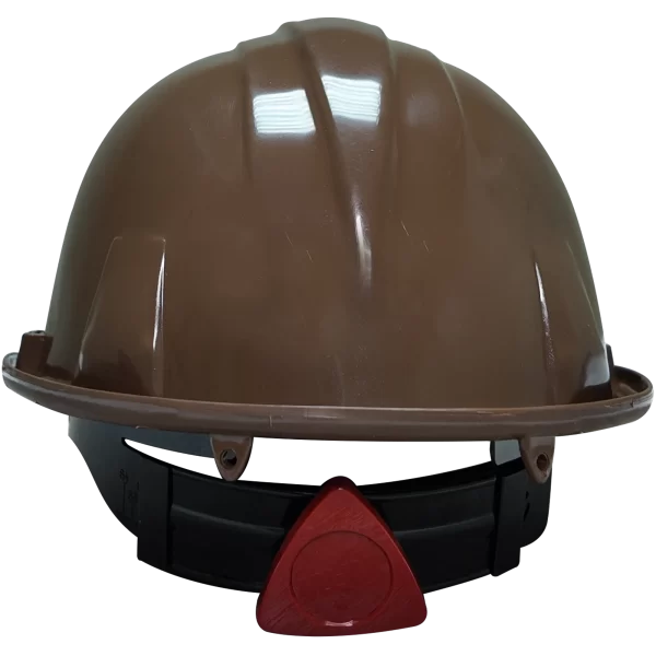CASCO INFRACAP MARRÓN SUSP. MATRACA - Imagen 4