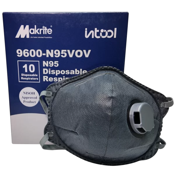 MASC. MAKRITE 9600-N95VOV C/VALVULA                      (CAJA DE 10 UND) FACTURAR POR UNIDAD