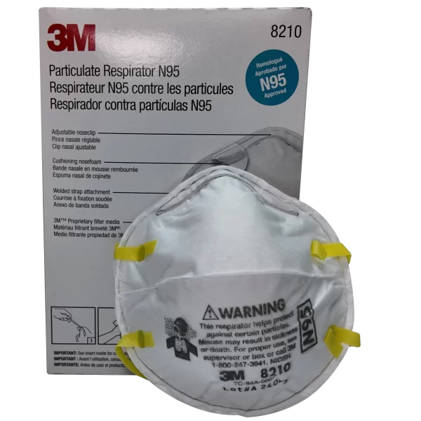 MASCARILLA 2 LIGA 3M 8210