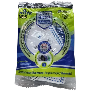 MASCARILLA BLANCA N95 NITTA (POR UND)