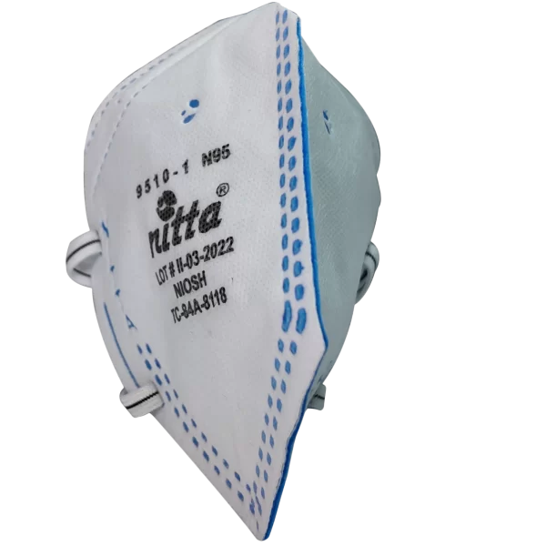 MASCARILLA BLANCA N95 NITTA (POR UND) - Imagen 2