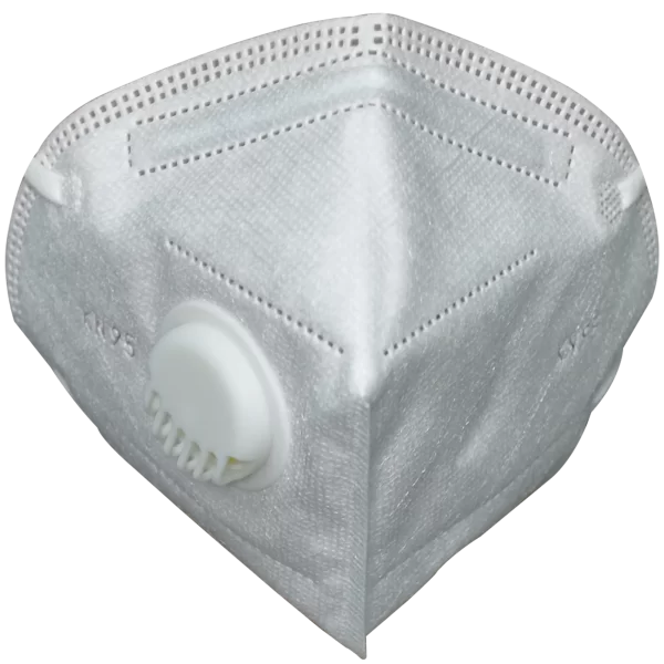 MASCARILLA KN95 CON VALVULA HAOLU                                     (DETAL CAJA DE 5 UNID.)