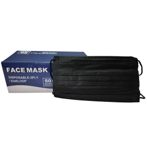MASCARILLA QUIRUR. NEGRA INTOOL (CAJA 50 UND) (FACTURAR POR UNIDAD)