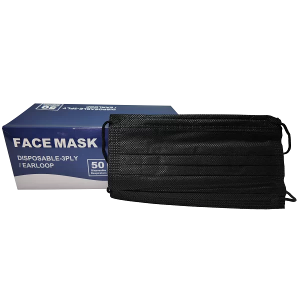 MASCARILLA QUIRUR. NEGRA INTOOL (CAJA 50 UND) (FACTURAR POR UNIDAD)