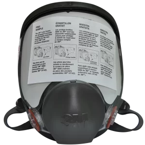 RESPIRADOR CARA COMPLETA MOD 6800