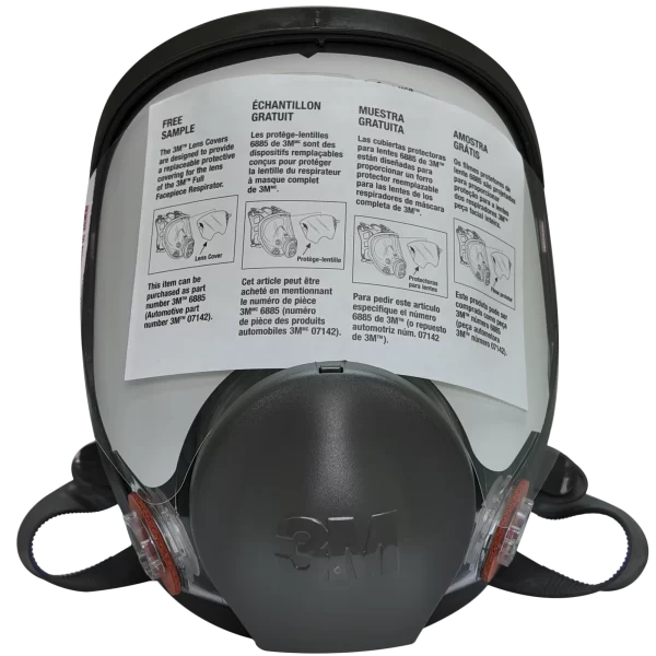 RESPIRADOR CARA COMPLETA MOD 6800