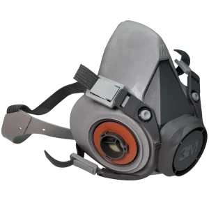 RESPIRADOR MEDIA CARA MODELO 6200 3M