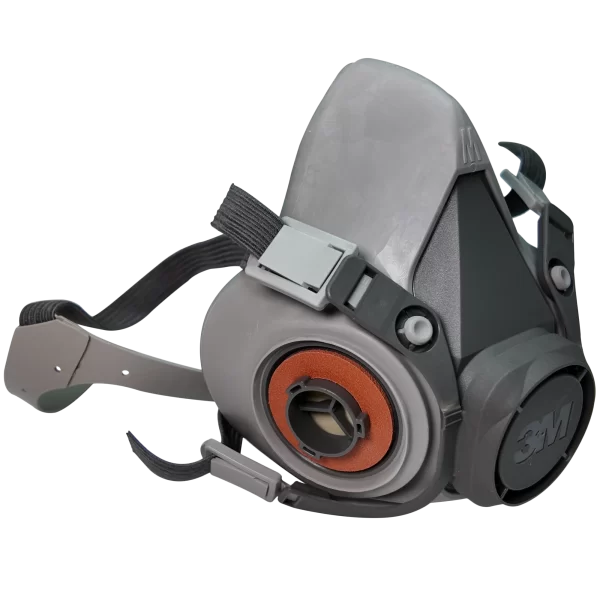RESPIRADOR MEDIA CARA MODELO 6200 3M
