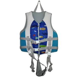 SALVAVIDA PARA NIÑO AZUL