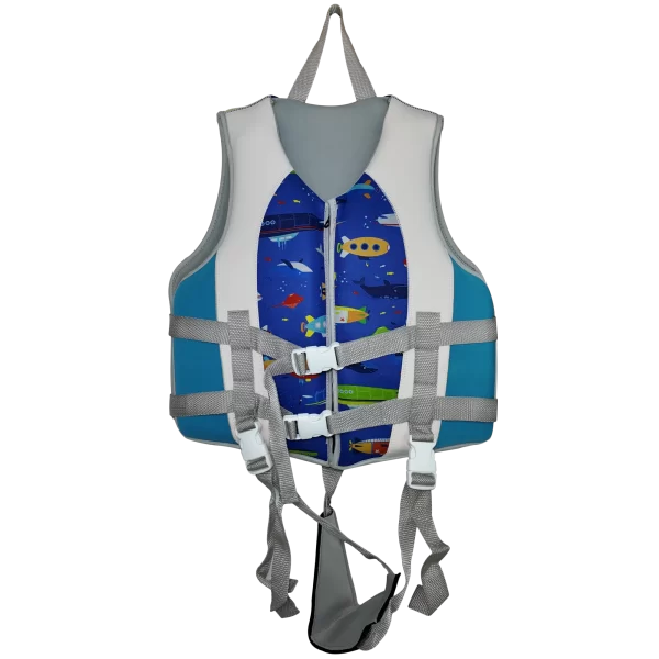 SALVAVIDA PARA NIÑO AZUL