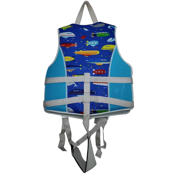 SALVAVIDA PARA NIÑO AZUL - Imagen 2