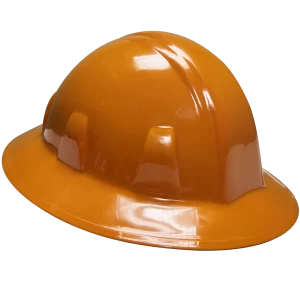 CASCO ALA ANCHA NARANJA SUP. MAT SISSA