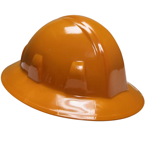 CASCO ALA ANCHA NARANJA SUP. MAT SISSA