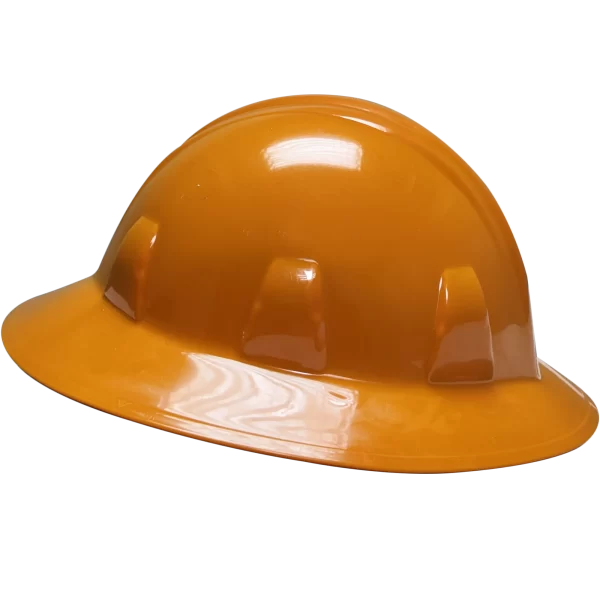 CASCO ALA ANCHA NARANJA SUP. MAT SISSA - Imagen 2