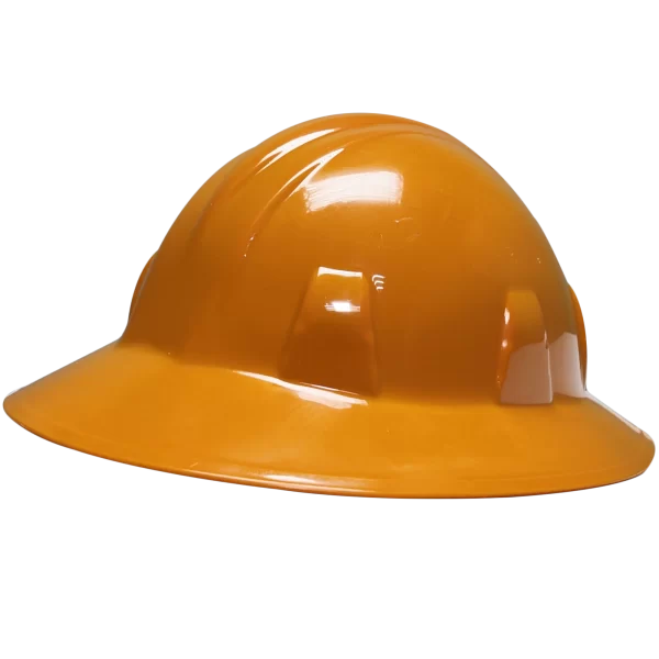CASCO ALA ANCHA NARANJA SUP. MAT SISSA - Imagen 3
