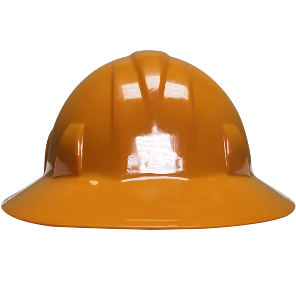 CASCO ALA ANCHA NARANJA SUP. MAT SISSA - Imagen 4